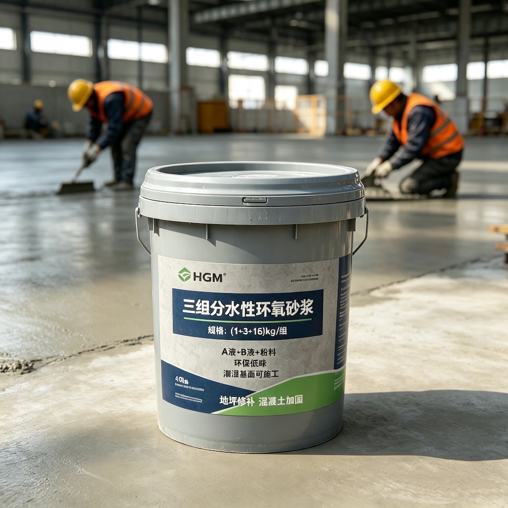 沧州三组份水性环氧砂浆